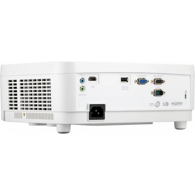 Viewsonic LS510W data projector Standard throw projector 3000 ANSI lumens LED WXGA (1280x800) White Viewsonic LS510W data projector Standard throw projector 3000 ANSI lumens LED WXGA (1280x800) White