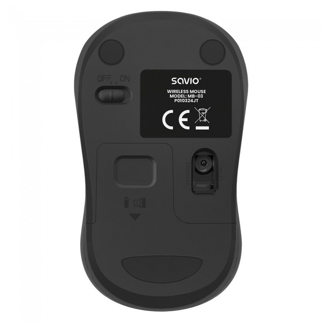 Savio MB-03 mouse Office Bluetooth Savio MB-03 mouse Office Bluetooth