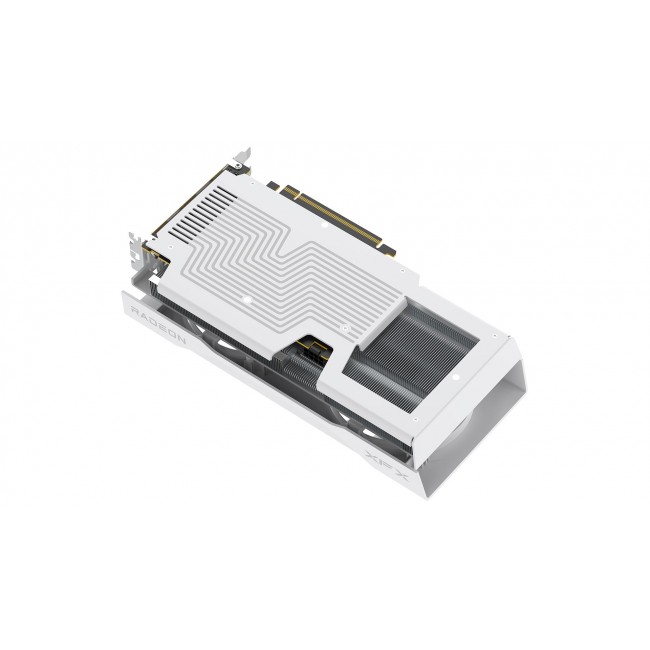 Graphics card. XFX Swift RX 9060XT OC White 8GB Graphics card. XFX Swift RX 9060XT OC White 8GB
