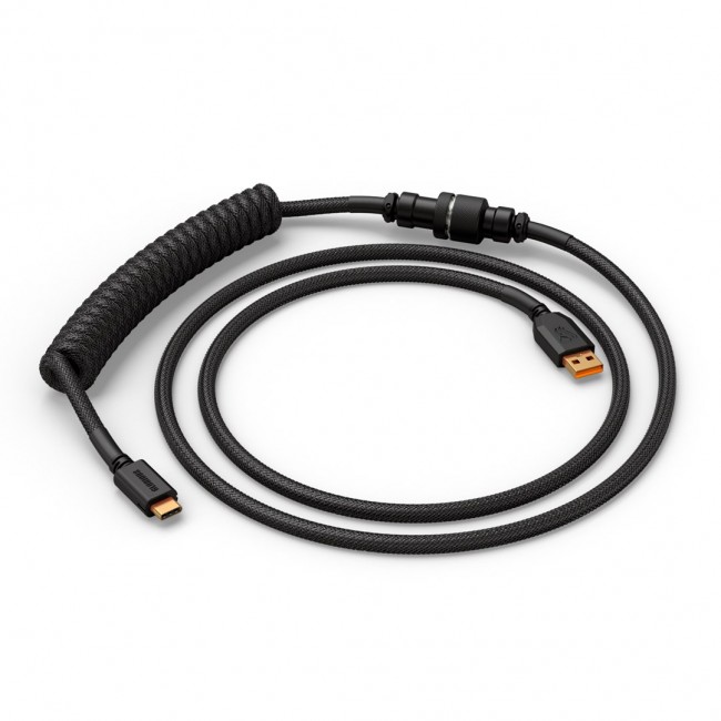 Glorious Gaming Glorious GMMK Coiled Cable Phantom Black