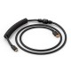 Glorious Gaming Glorious GMMK Coiled Cable Phantom Black