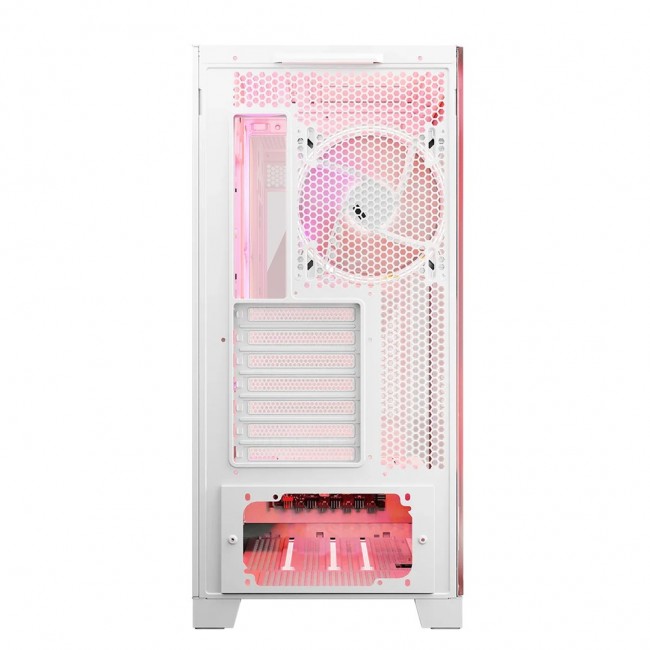 Modecom Volcano SPACE APEX ARGB MIDI Midi Tower White Modecom Volcano SPACE APEX ARGB MIDI Midi Tower White