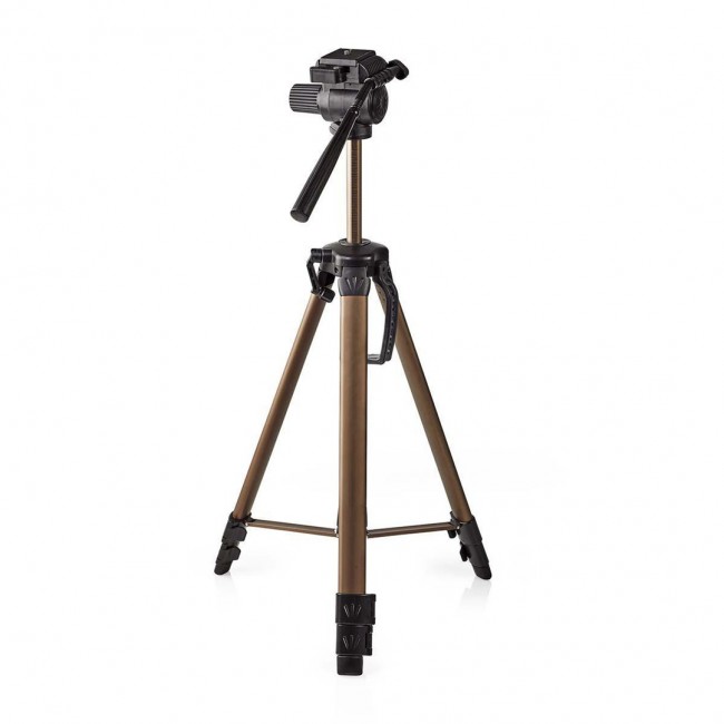 Nedis TPOD2300BZ tripod Action camera 3 leg(s) Black, Silver Nedis TPOD2300BZ tripod Action camera 3 leg(s) Black, Silver