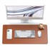 Satechi Premium Desk Mat - vegan leather mat (brow