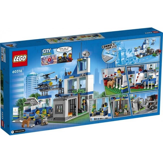 LEGO City 60316 Police Station LEGO City 60316 Police Station
