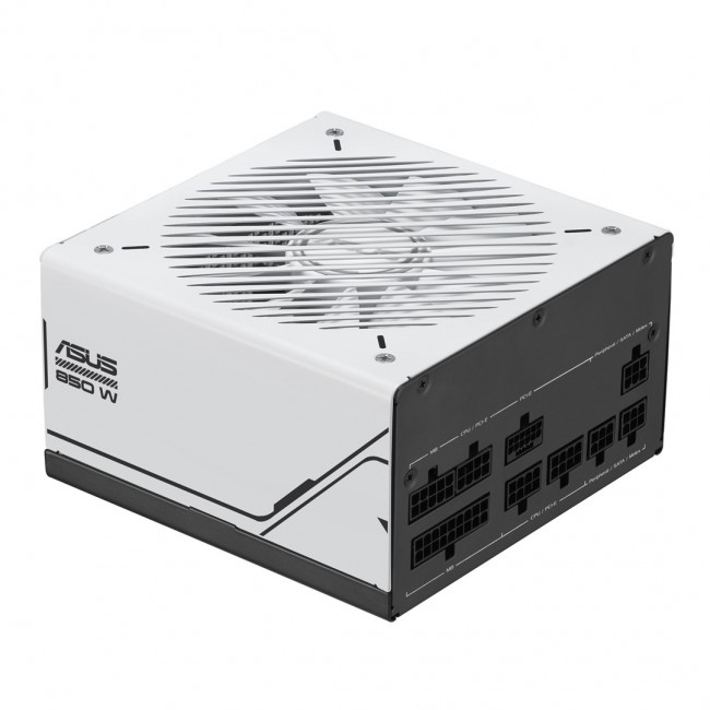 ASUS AP-850G power supply unit 850 W 20+4 pin ATX ATX Black, White ASUS AP-850G power supply unit 850 W 20+4 pin ATX ATX Black, White