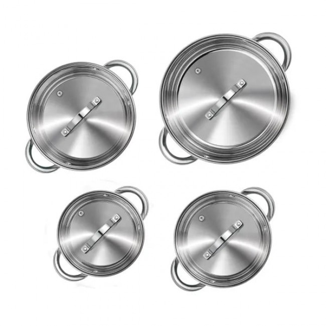 Smile 10-piece cookware set MGK-10