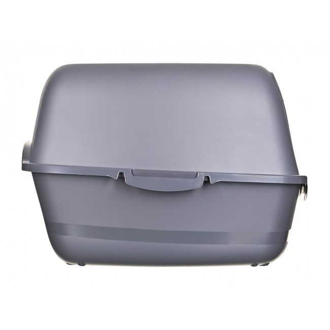DIAMENTIQ BAYA anthracite - cat litter box - 55,5 x 40 x 38,7 cm DIAMENTIQ BAYA anthracite - cat litter box - 55,5 x 40 x 38,7 cm