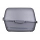DIAMENTIQ BAYA anthracite - cat litter box - 55,5 x 40 x 38,7 cm DIAMENTIQ BAYA anthracite - cat litter box - 55,5 x 40 x 38,7 cm