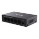 Tenda TEG1005M network switch Unmanaged L2 Gigabit Ethernet (10/100/1000) Black Tenda TEG1005M network switch Unmanaged L2 Gigabit Ethernet (10/100/1000) Black