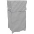BIG-BAG 90*90*170 CM WHITE, OPEN WITH COLLAR