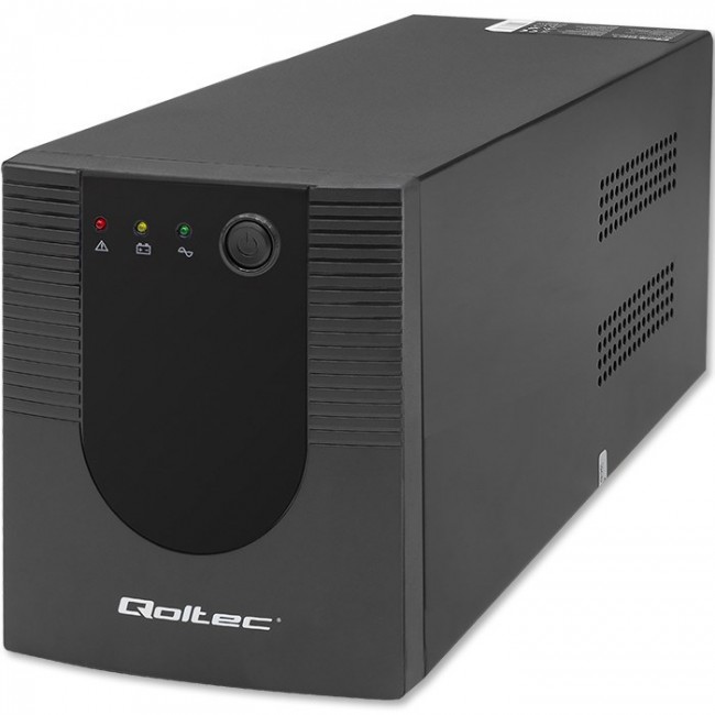 Qoltec Monolith 1200VA 720W UPS Qoltec Monolith 1200VA 720W UPS