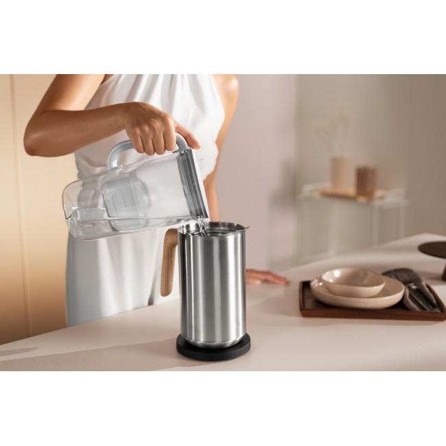 Brita Glass+1 Maxtra Pro PP filter jug (grey)