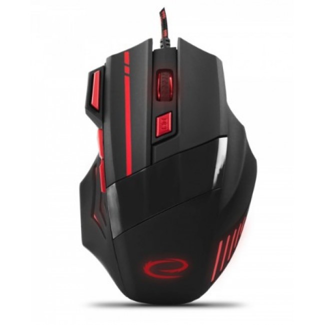 Esperanza EGM201R mouse USB Type-A Optical 2400 DPI Right-hand Esperanza EGM201R mouse USB Type-A Optical 2400 DPI Right-hand