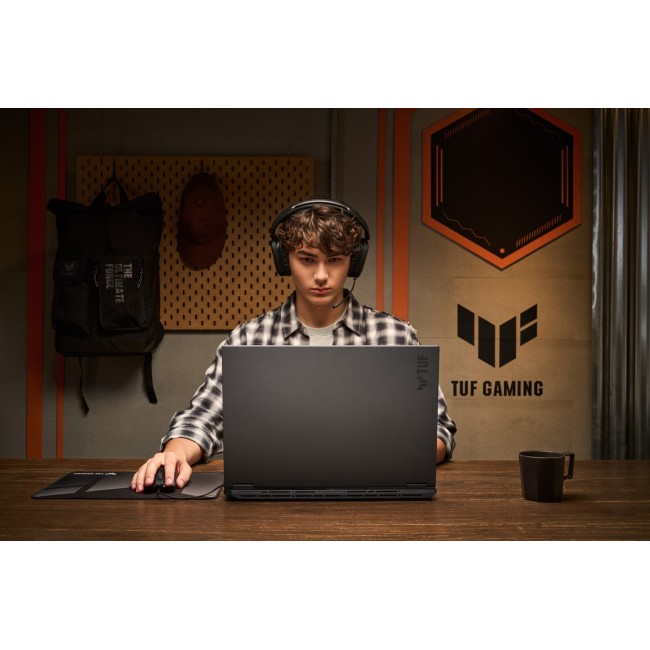 ASUS TUF Gaming A18 FA808UM-S9058 AMD Ryzen 7 260 Laptop 45.7 cm (18 ASUS TUF Gaming A18 FA808UM-S9058 AMD Ryzen 7 260 Laptop 45.7 cm (18