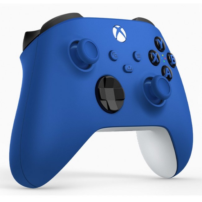Microsoft Xbox Wireless Controller Blue Bluetooth/USB Gamepad Analogue / Digital Xbox One, Xbox One S, Xbox One X Microsoft Xbox Wireless Controller Blue Bluetooth/USB Gamepad Analogue / Digital Xbox One, Xbox One S, Xbox One X
