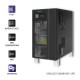 Qoltec 53948 Uninterruptible power supply UPS 3-phase | 10KVA | 8kW | LCD
