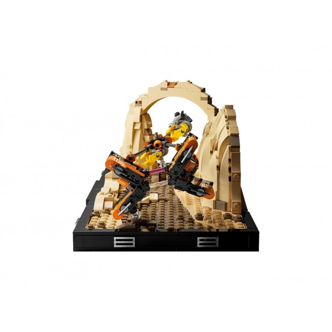 LEGO STAR WARS 75380 Diorama: Mos Espa Podrace