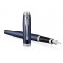 Parker IM fountain pen Cartridge filling system Blue 1 pc(s)