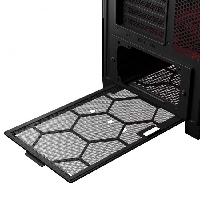 MODECOM Case VOLCANO EXPANSE S APEX ARGB MIDI Black MODECOM Case VOLCANO EXPANSE S APEX ARGB MIDI Black