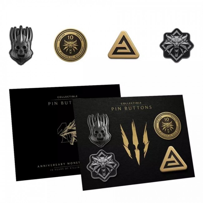 Collector's set Good Loot - The Witcher 3: Wild Hunt - Anniversary Monster Slayer Kit Collector's set Good Loot - The Witcher 3: Wild Hunt - Anniversary Monster Slayer Kit