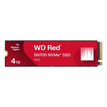 SanDisk Red WD SN700 NVMe POWERED BY 4 TB