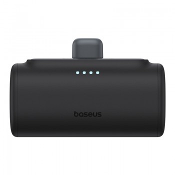 Baseus Compact P10068306113-00 Lithium-ion power bank 5000 mAh Black