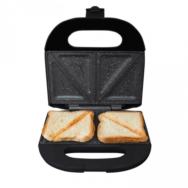 ELDOM Sandwich RUDDY, 750 W, granite slabs