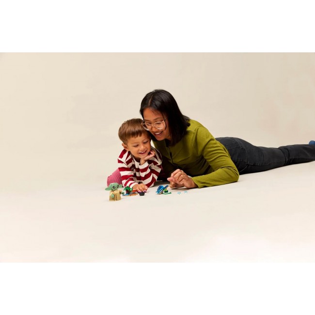 LEGO STAR WARS 75443 Grogu's Homestead