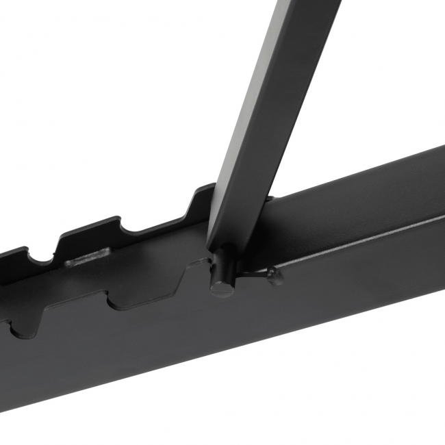 REBEL ACTIVE Reinforced incline training bench with leg lock REBEL ACTIVE Reinforced incline training bench with leg lock