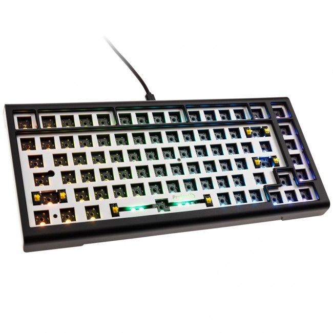 Ducky Tinker 75 keyboard Gaming USB US English Black Ducky Tinker 75 keyboard Gaming USB US English Black