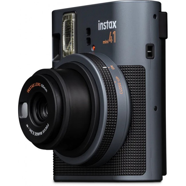 Fujifilm Instax Mini 41 62 x 46 mm Black Fujifilm Instax Mini 41 62 x 46 mm Black