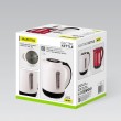MAESTRO MR-041 (MR-041-RED) electric kettle 1.7 L 2000 W Black, Red