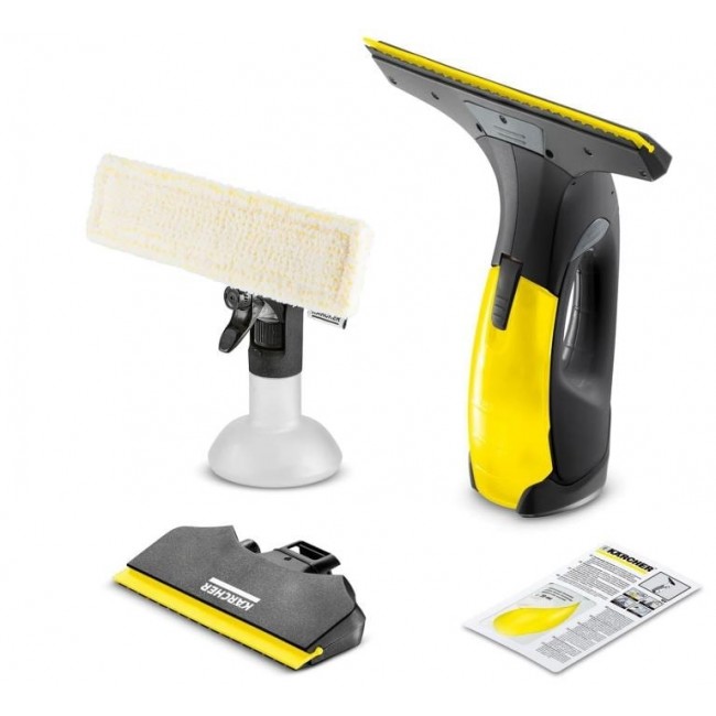 K rcher WV 2 electric window cleaner 0.1 L Black, Yellow K rcher WV 2 electric window cleaner 0.1 L Black, Yellow
