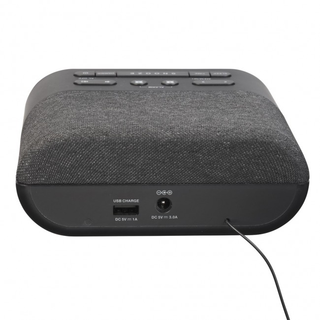 Denver CRQ-107 Digital alarm clock Black Denver CRQ-107 Digital alarm clock Black