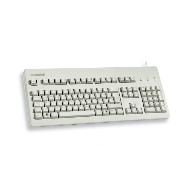 Keyboard CHERRY TAS G80-3000 Wired DE, gray