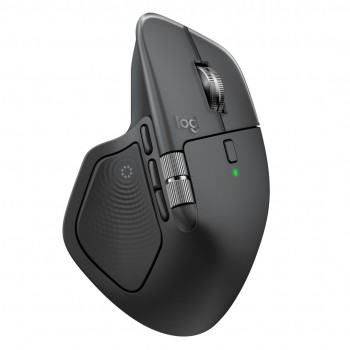 Logitech MX Master 4 mouse Office Right-hand RF Wireless + Bluetooth Laser 8000 DPI