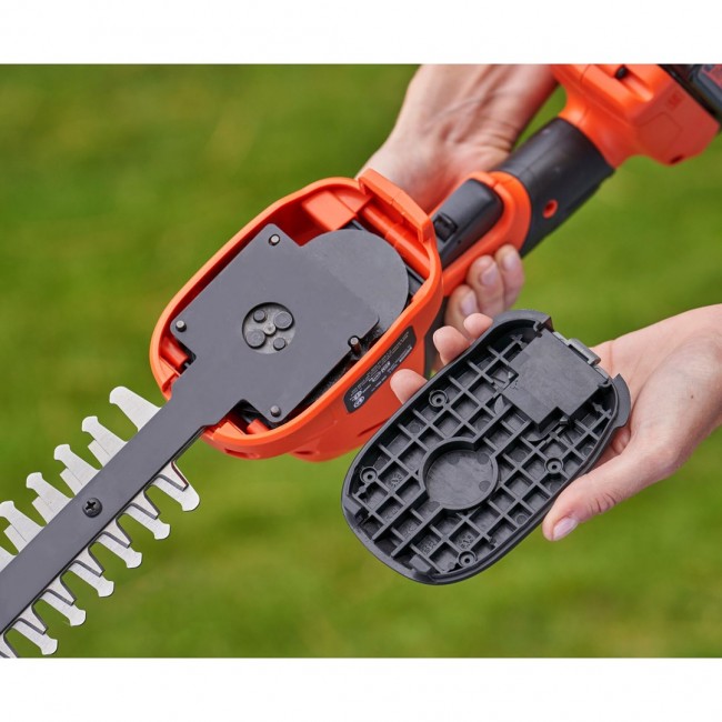 Black & Decker BCSS18D1-QW power hedge trimmer
