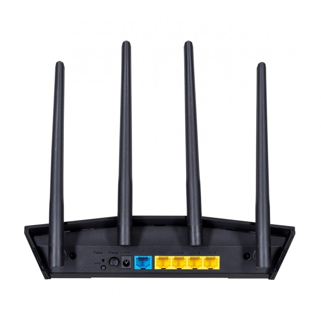 ASUS RT-AX57 wireless router Gigabit Ethernet Dual-band (2.4 GHz / 5 GHz) Black
