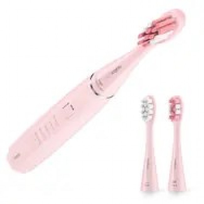 Niceboy SONICPINK toothbrush head 2 pc(s) Pink