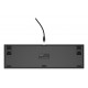GENESIS THOR 404 keyboard Universal USB QWERTY English Black