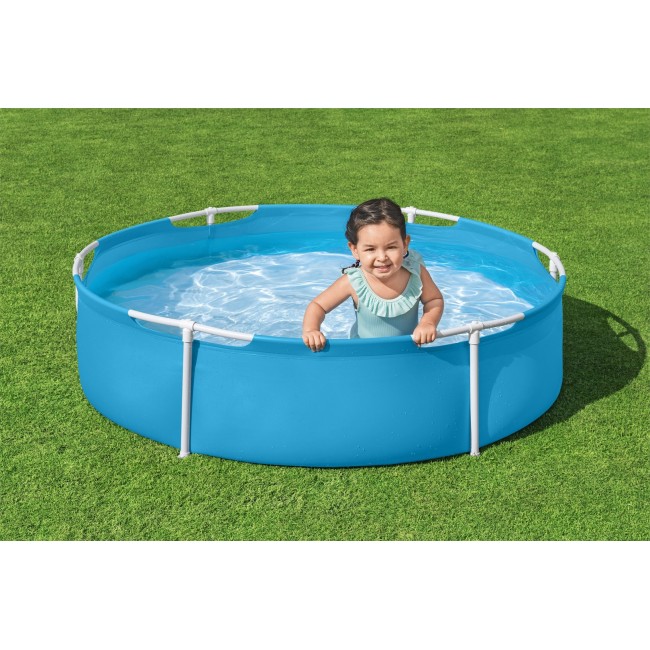 Bestway My First Frame Above Ground Pool 1.52 m x 38 cm Bestway My First Frame Above Ground Pool 1.52 m x 38 cm