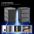 Ewent EW1701 portable device management cart/cabinet Portable device management cabinet Black, Grey Ewent EW1701 portable device management cart/cabinet Portable device management cabinet Black, Grey