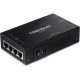 Trendnet TPE-147GI PoE adapter Gigabit Ethernet Trendnet TPE-147GI PoE adapter Gigabit Ethernet