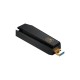 MSI AXE5400 network card WLAN 2402 Mbit/s