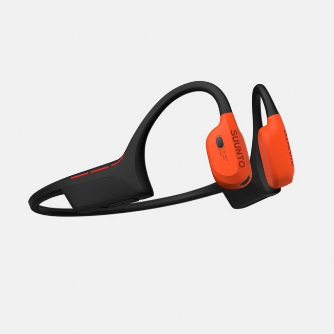 Suunto Wing 2 Headset Wireless Open-ear Sports Bluetooth Black, Orange