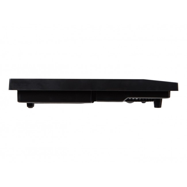 Induction cooker, two-burner adjustable hob, 2000W + 2000W BLOW