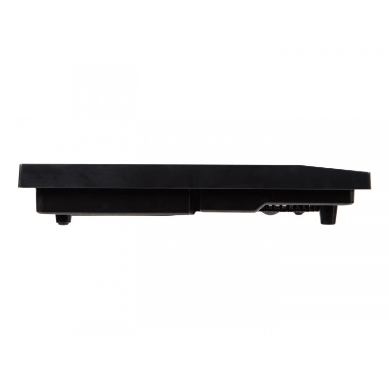 Induction cooker, two-burner adjustable hob, 2000W + 2000W BLOW
