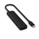 Satechi ST-P4SK interface hub USB Type-C 10000 Mbit/s Black