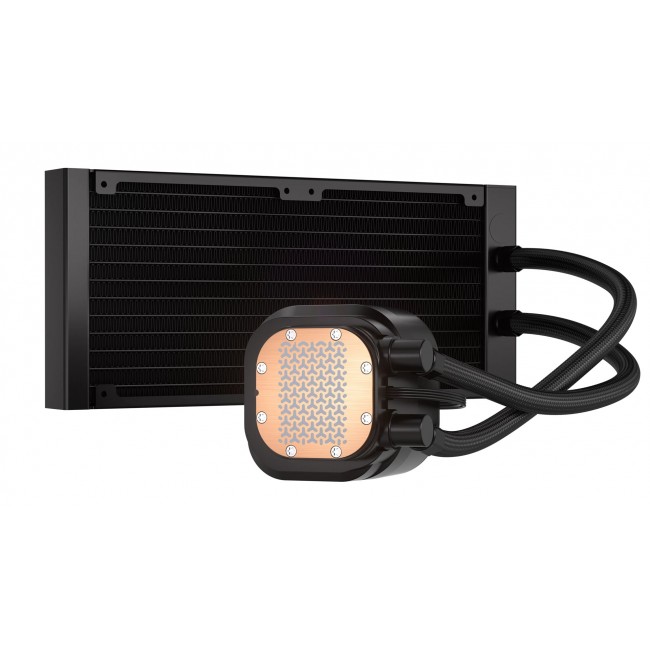 Corsair Nautilus 240 RS ARGB Liquid Processor All-in-one liquid cooler Black 1 pc(s)